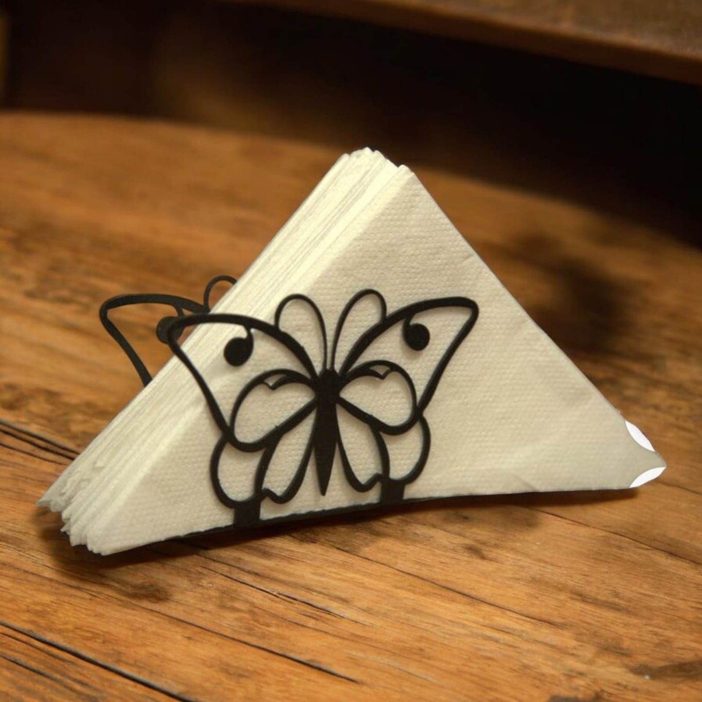 BUTTERFLY TISSUE HOLDER