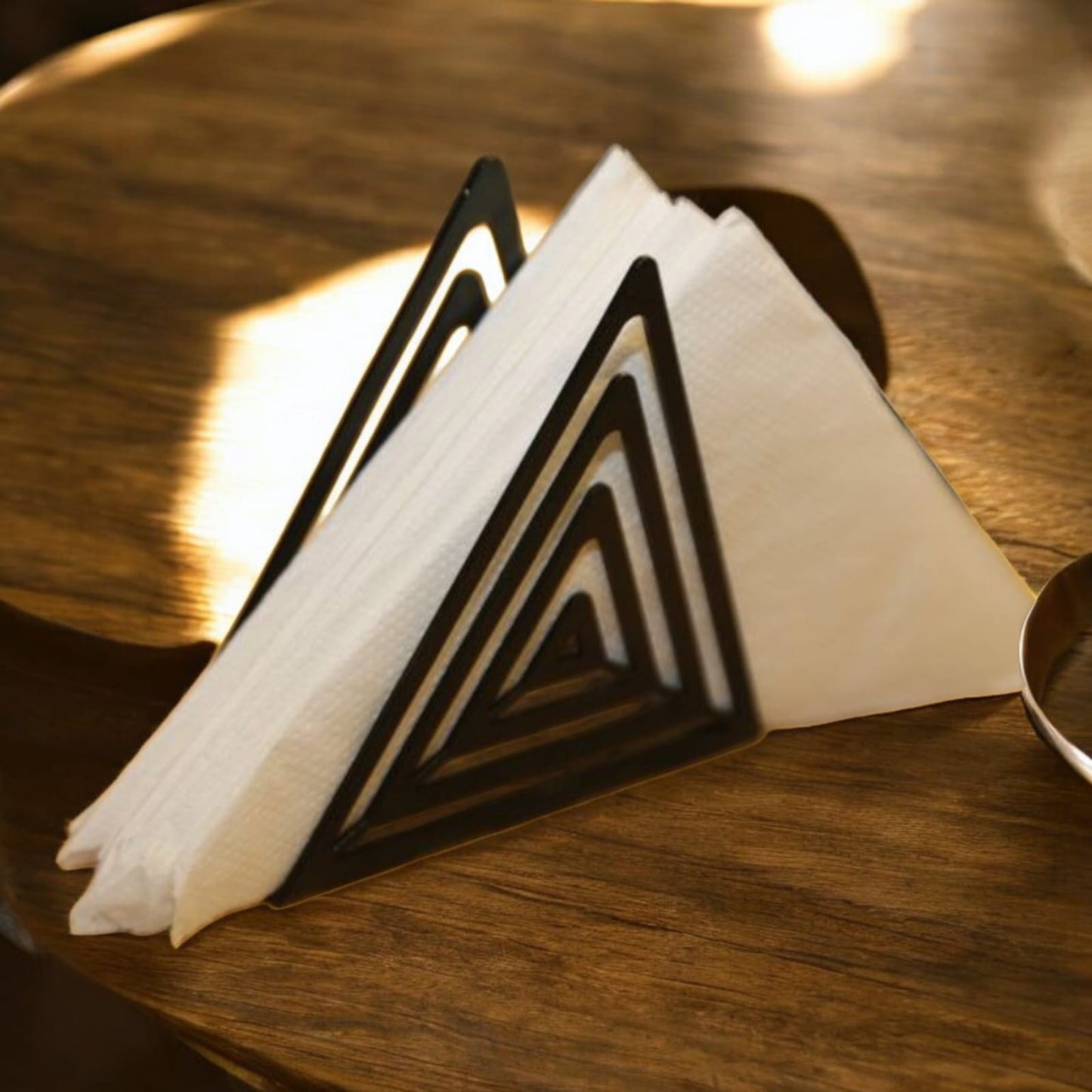 TRIANGLE TISSUE HOLDER