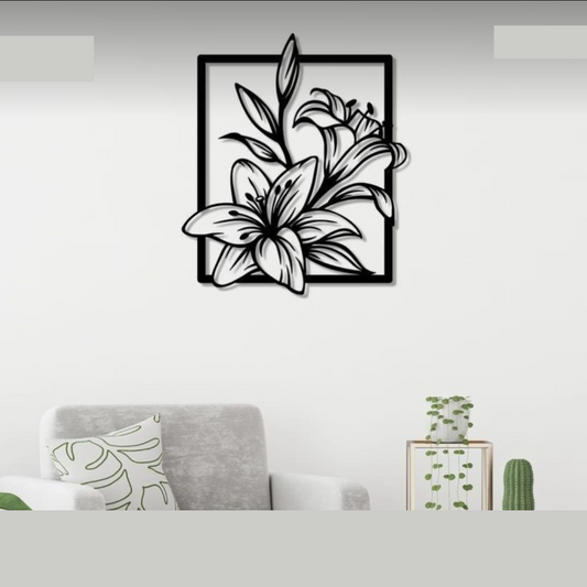 FLOWER WALL DECOR