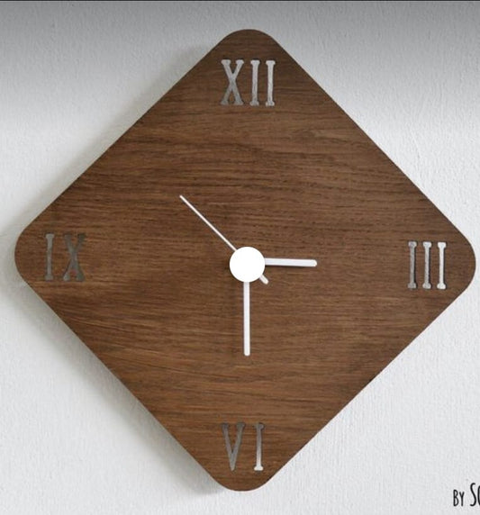 Wooden Wall Clock