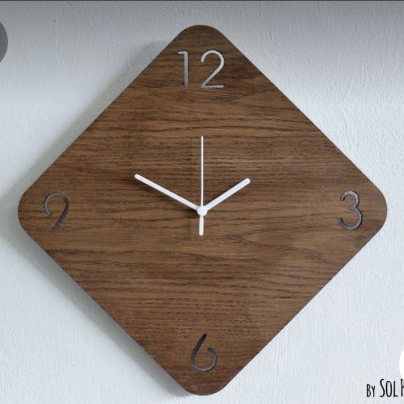 Wooden Wall Clock