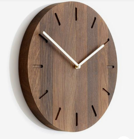 Wooden Wall Clock