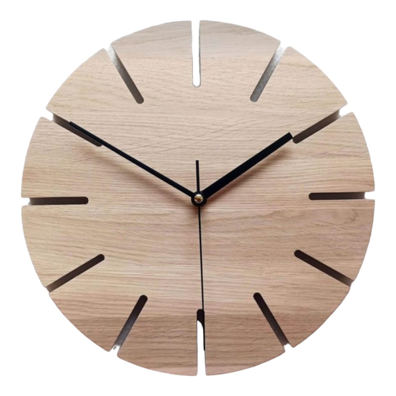 Wooden Wall Clock