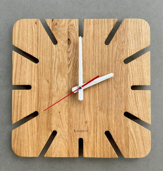 Wooden Wall Clock